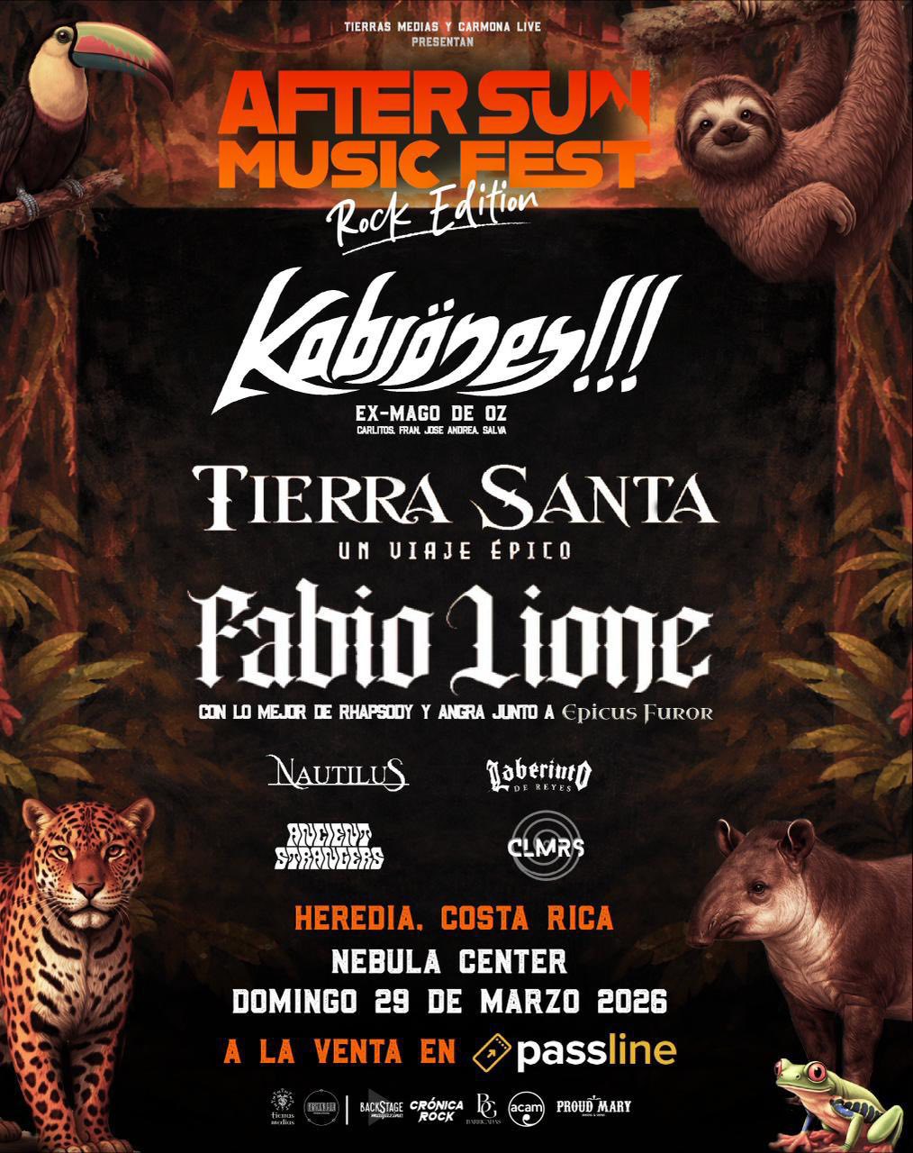  AfterSun Music Fest - Kabrones