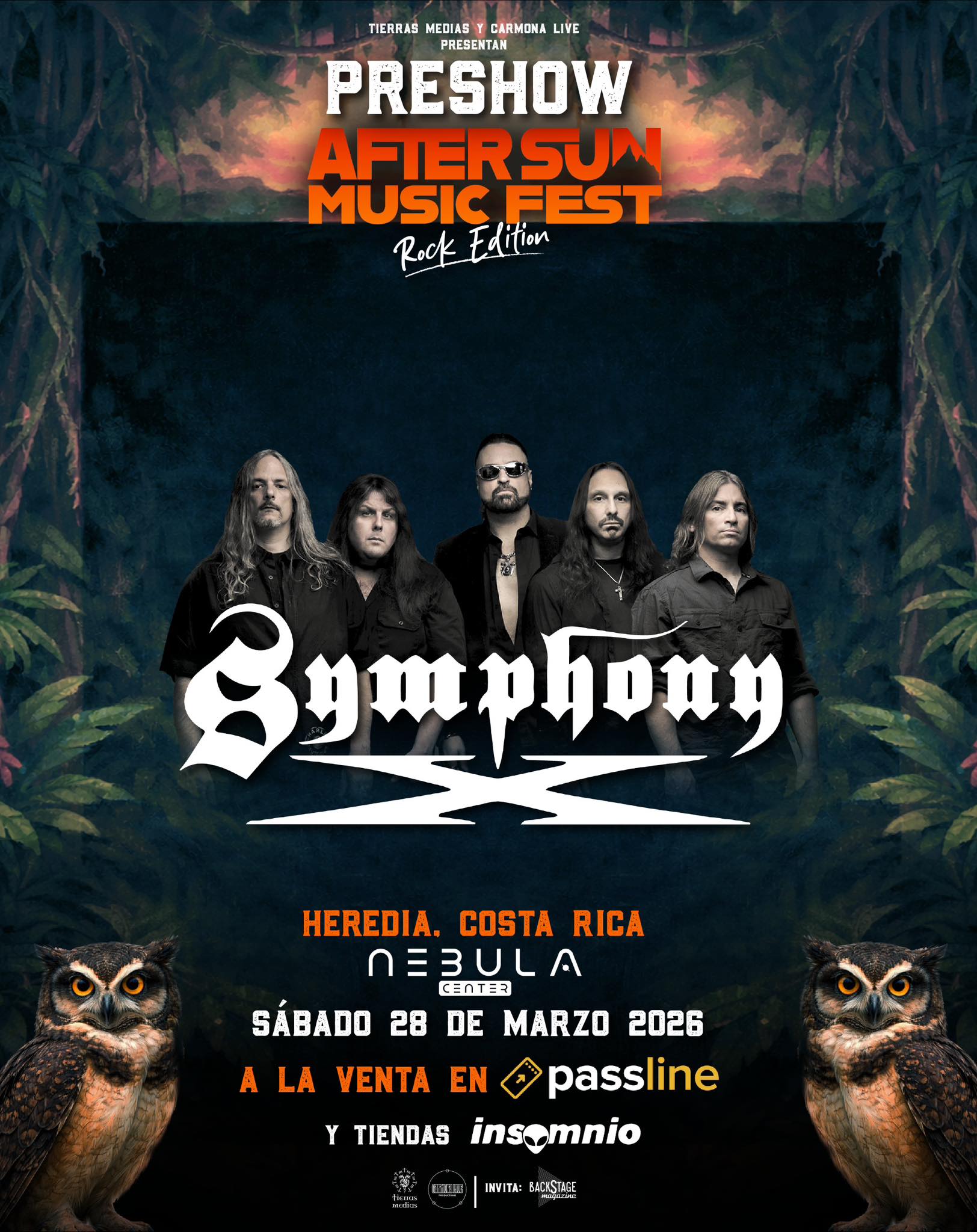 After Sun Music Fest - Symphony X